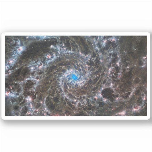 メシエのハート74 シール (正面)