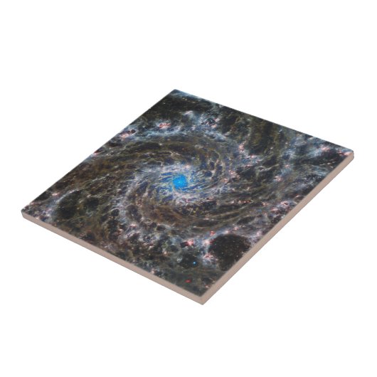 メシエのハート74 タイル (側面)