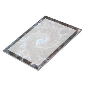 メシエのハート74 ノートパッド (アングル)