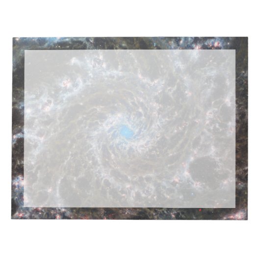 メシエのハート74 ノートパッド (正面)