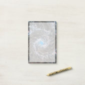 メシエのハート74 ポストイット (デスク上)