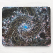 メシエのハート74 マウスパッド (正面)