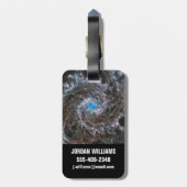 メシエのハート74 ラゲッジタグ (裏面縦)