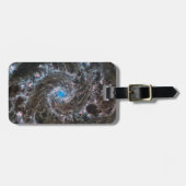 メシエのハート74 ラゲッジタグ (正面横)