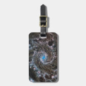 メシエのハート74 ラゲッジタグ (正面縦)