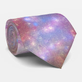 メシエ101スパイラル銀河系-ハッブル望遠鏡写真 ネクタイ (ロール)