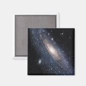 メシエ31アンドロメ素晴らしダの銀河系 マグネット (正面/裏面)