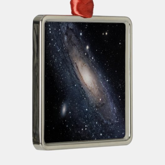 メシエ31アンドロメ素晴らしダの銀河系 メタルオーナメント (右)