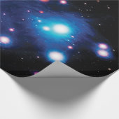 メシエ45プレアデス星団NASA宇宙写真 ラッピングペーパー (角)