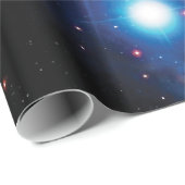 メシエ45プレアデス星団NASA宇宙写真 ラッピングペーパー (ロールコーナー)