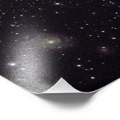 メシエ72球状星団NGC 6981 M72 フォトプリント            (角)