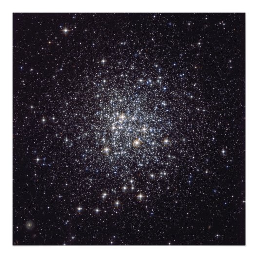 メシエ72球状星団NGC 6981 M72 フォトプリント            (正面)