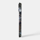 メシエ74のハート iPhone 15ケース (左側面)