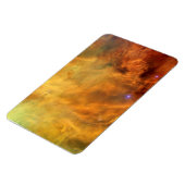 メシエ8ラグーン星雲 – NASAハッブル宇宙写真 マグネット (左側)