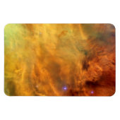 メシエ8ラグーン星雲 – NASAハッブル宇宙写真 マグネット (横)