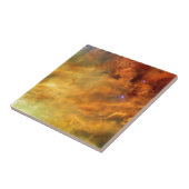 メシエ8 ラグーン星雲 - NASA ハッブル宇宙望遠鏡写真 タイル (側面)