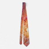 メシエ M106 渦巻銀河 宇宙写真 ネクタイ (裏面)