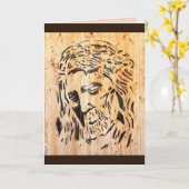 メシヤのグリーティングカード カード (黄色い花)