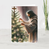 メシヤの飾クリスマスツリー シーズンカード (正面)