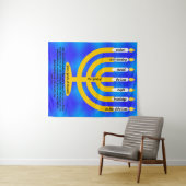 メシヤ七霊 タペストリー (インサイチュ(横))