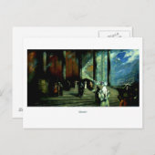 メシヤ葉書 ポストカード (正面/裏面)