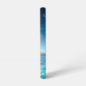 メシヤ・イエスキリストの優雅さと静穏アート SAMSUNG GALAXYケース (左側面)