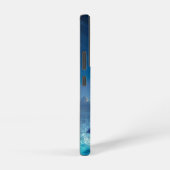 メシヤ・イエスキリストの優雅さと静穏アート SAMSUNG GALAXYケース (右側面)