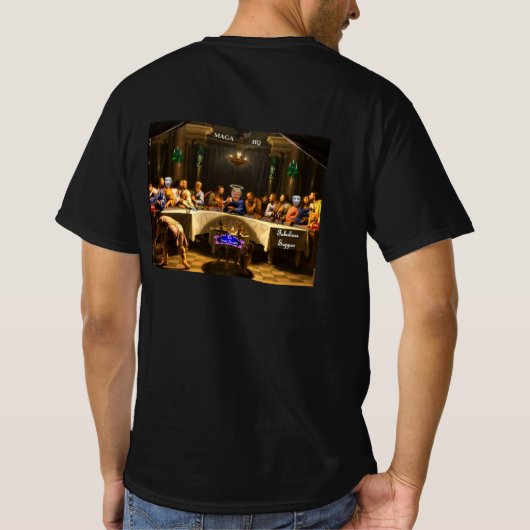 メシヤ Tシャツ (裏面)