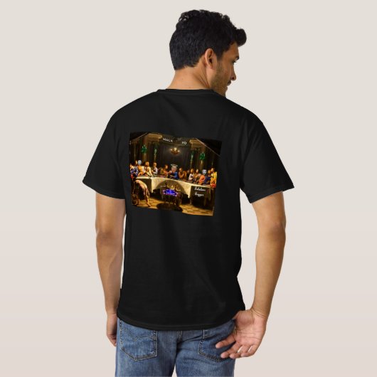 メシヤ Tシャツ (裏面フル)