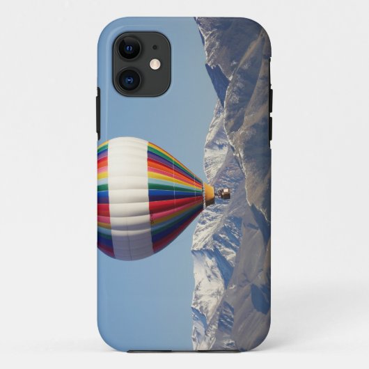 メシュエン近くの熱気球 キャンタベリー Case-Mate iPhoneケース (裏面)