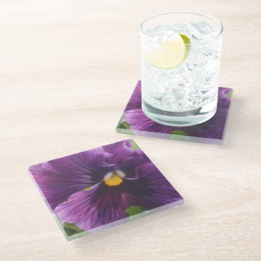 メシュテルド ガラスコースター (アングル)