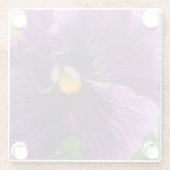 メシュテルド ガラスコースター (裏面)