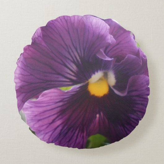 メシュテルド ラウンドクッション (正面)