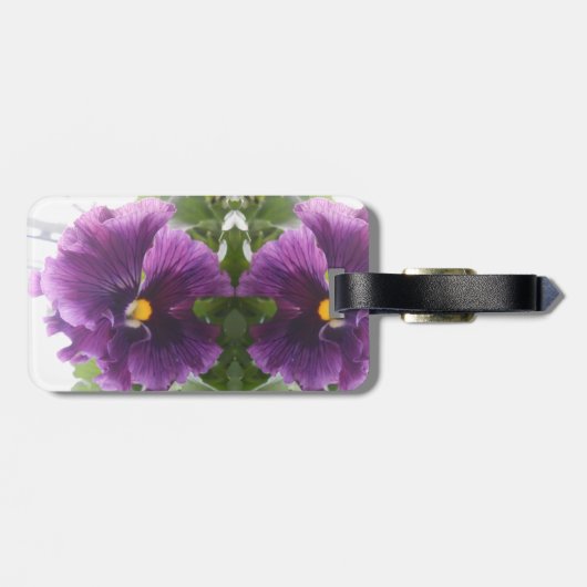 メシュテルド ラゲッジタグ (裏面横)