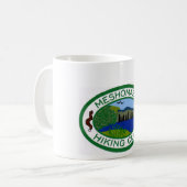 メショマシックハイキングクラブコーヒーマグ コーヒーマグカップ (正面左)