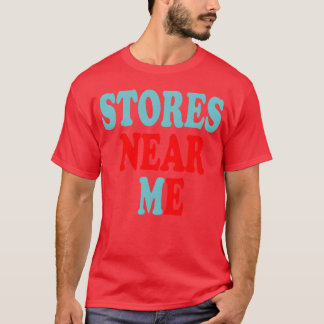 メシル近くのお店 レトロ Tシャツ