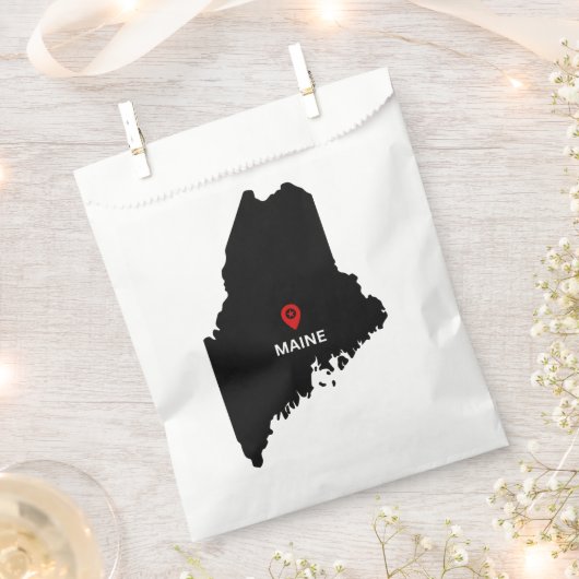 メシンプルーンエレガントズの州結婚 フェイバーバッグ (クリップ留めされた状態)