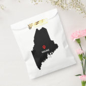 メシンプルーンエレガントズの州結婚 フェイバーバッグ (封をした状態)