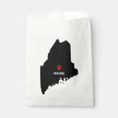 メシンプルーンエレガントズの州結婚 フェイバーバッグ (正面)