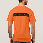 メシーな男 Tシャツ (裏面)