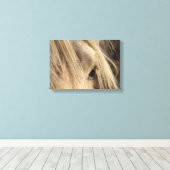 メシー・マネ キャンバスプリント (インサイチュ (ウッドフロア))