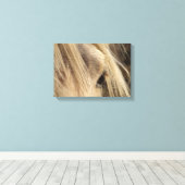 メシー・マネ キャンバスプリント (インサイチュ (ウッドフロア))