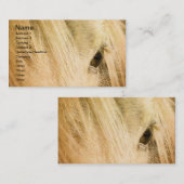 メシー・マネ 名刺 (正面/裏面)