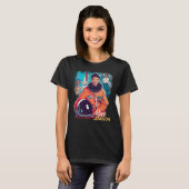 メジェミソン・トリビュート、黒人歴史、宇宙飛行士 Tシャツ (正面フル)