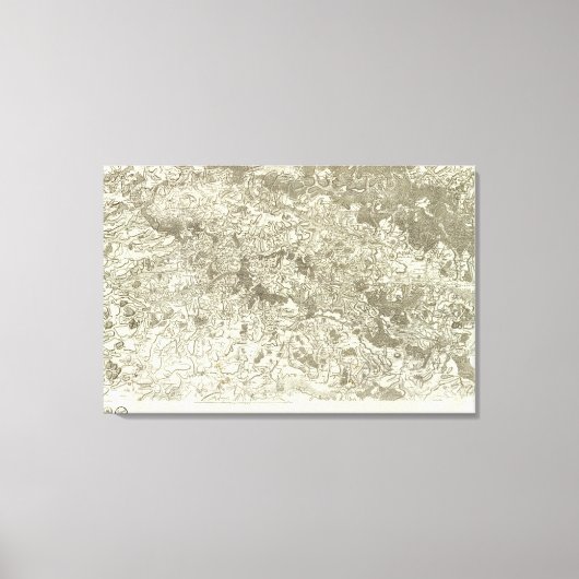 メジエール キャンバスプリント (正面)