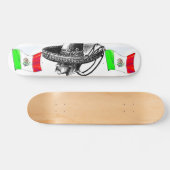 メジカーノメキシカーノスケートボード スケートボード (横)