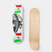メジカーノメキシカーノスケートボード スケートボード (正面)