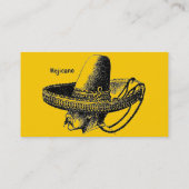 メジカーノ – メキシカーノ名刺 名刺 (裏面)