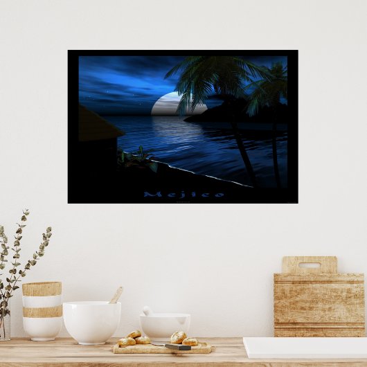 メジコ ポスター (キッチン)