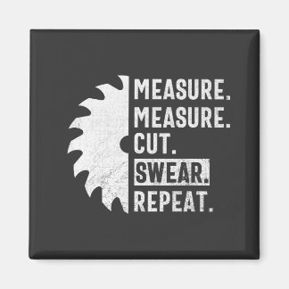 メジャーのカットウェアの繰り返し木おもしろい工 マグネット